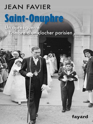 cover image of Saint-Onuphre. Souvenirs d'un autre temps